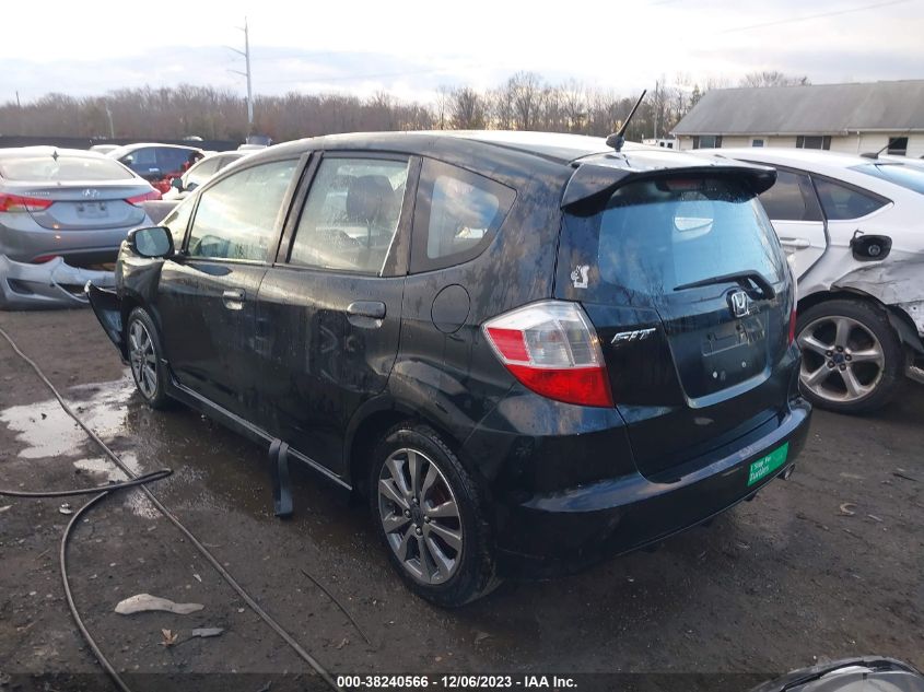 2013 HONDA FIT SPORT - JHMGE8H59DC060571