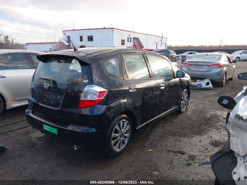 2013 HONDA FIT SPORT - JHMGE8H59DC060571