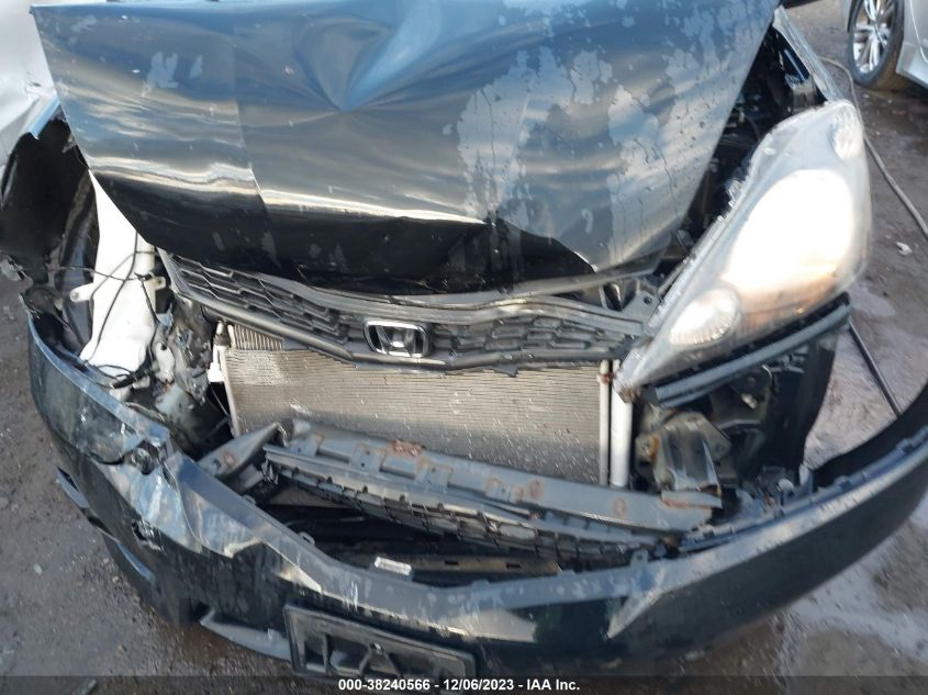 2013 HONDA FIT SPORT - JHMGE8H59DC060571
