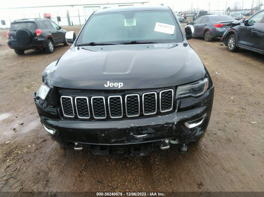 2018 JEEP GRAND CHEROKEE STERLING EDITION 4X4 - 1C4RJFBG1JC358001