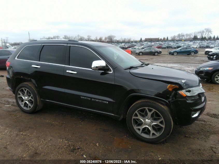 2018 JEEP GRAND CHEROKEE STERLING EDITION 4X4 - 1C4RJFBG1JC358001