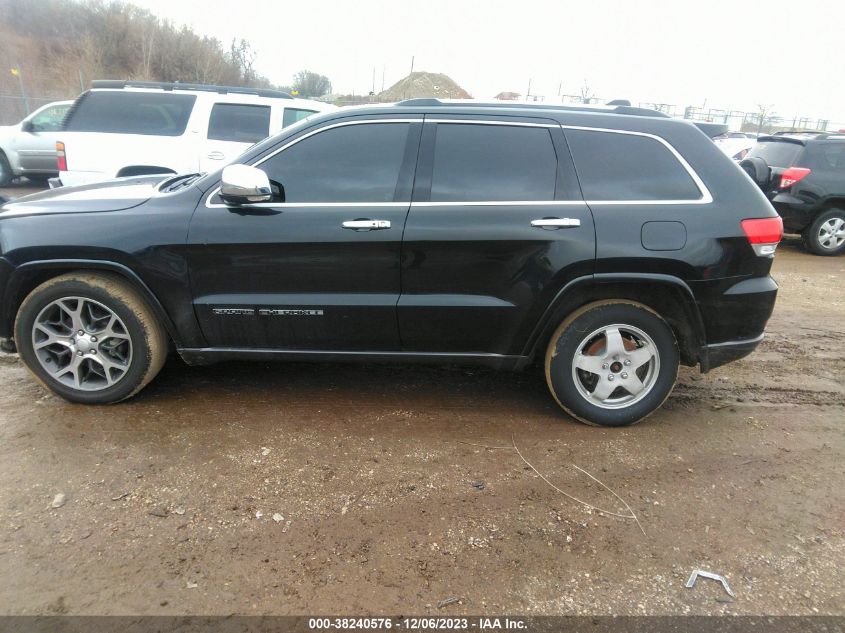 2018 JEEP GRAND CHEROKEE STERLING EDITION 4X4 - 1C4RJFBG1JC358001