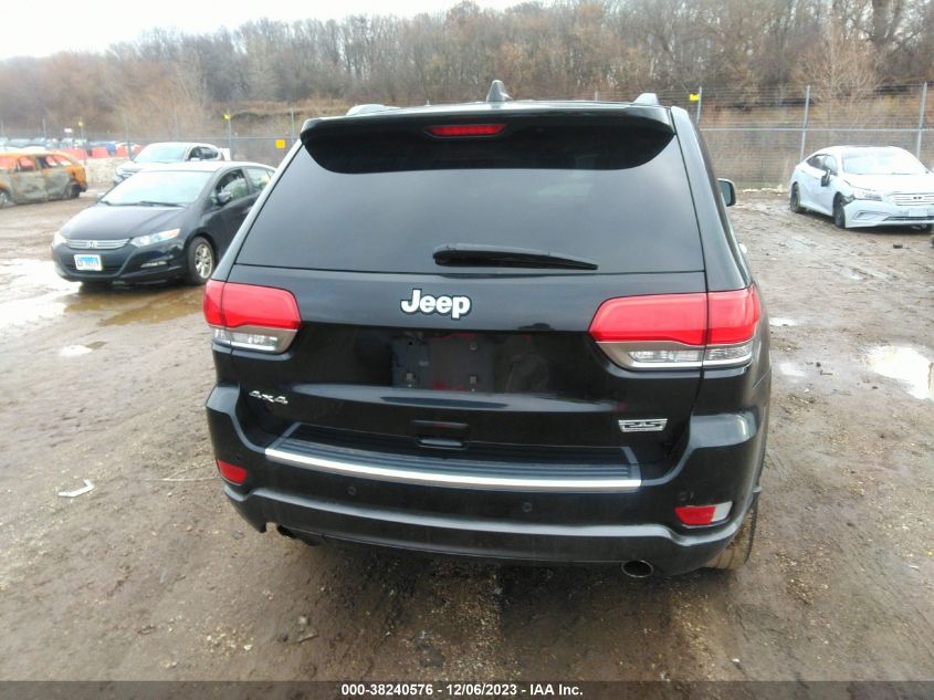 2018 JEEP GRAND CHEROKEE STERLING EDITION 4X4 - 1C4RJFBG1JC358001