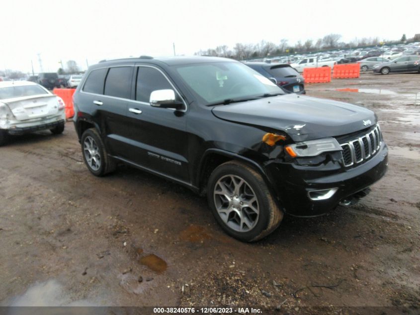 VIN 1C4RJFBG1JC358001 2018 JEEP GRAND CHEROKEE no.1