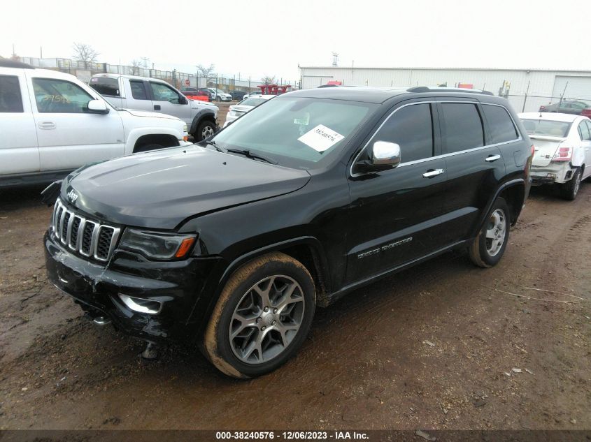 2018 JEEP GRAND CHEROKEE STERLING EDITION 4X4 - 1C4RJFBG1JC358001