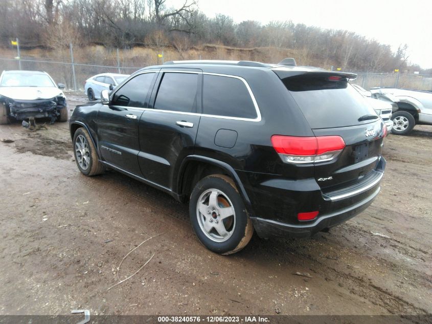 2018 JEEP GRAND CHEROKEE STERLING EDITION 4X4 - 1C4RJFBG1JC358001