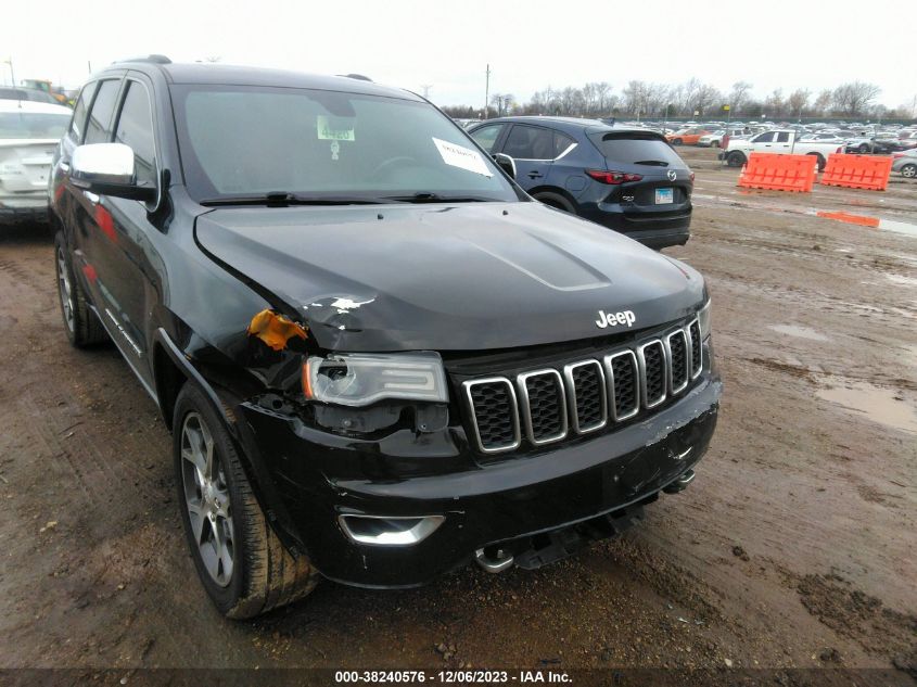 2018 JEEP GRAND CHEROKEE STERLING EDITION 4X4 - 1C4RJFBG1JC358001