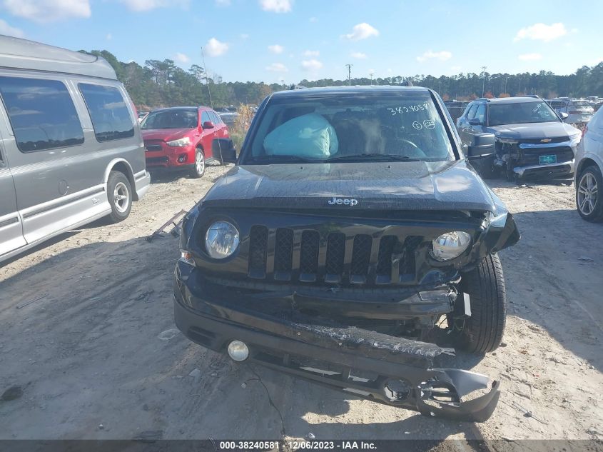2015 JEEP PATRIOT SPORT - 1C4NJRBB6FD134910
