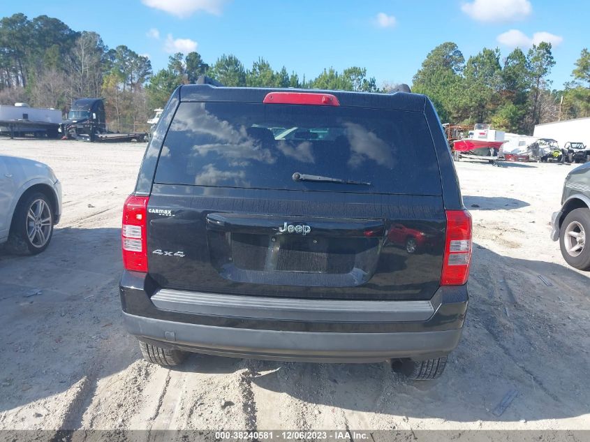 2015 JEEP PATRIOT SPORT - 1C4NJRBB6FD134910