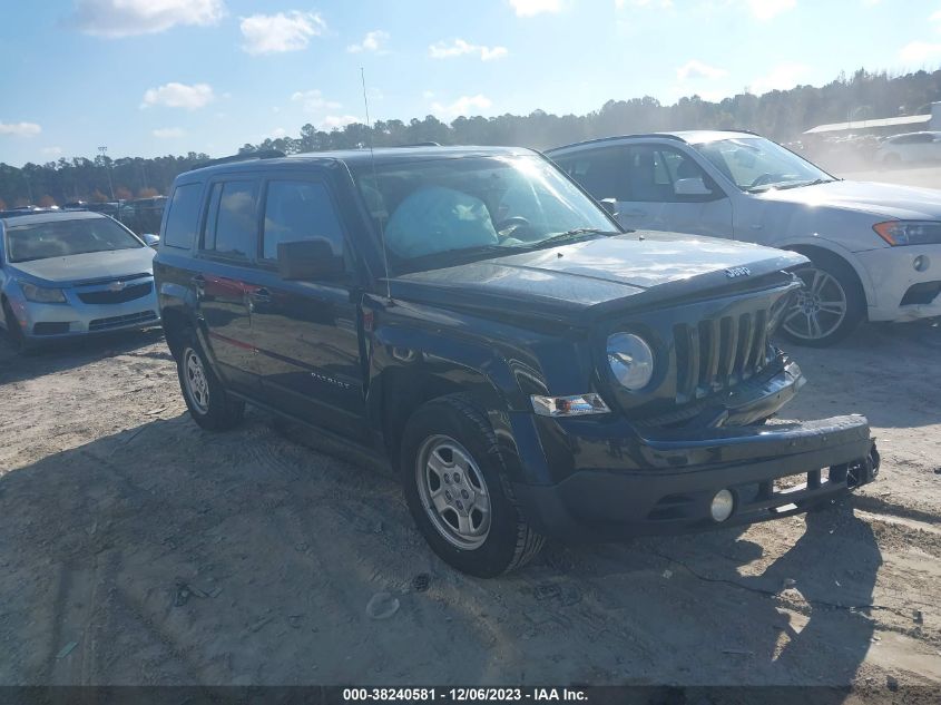2015 JEEP PATRIOT SPORT - 1C4NJRBB6FD134910