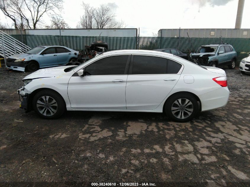 2015 HONDA ACCORD LX - 1HGCR2F32FA061743