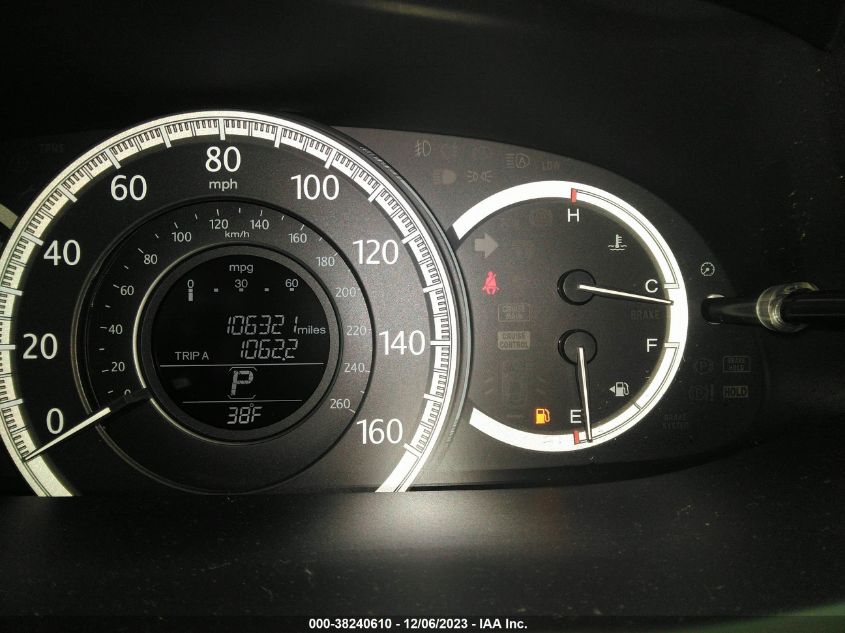 2015 HONDA ACCORD LX - 1HGCR2F32FA061743