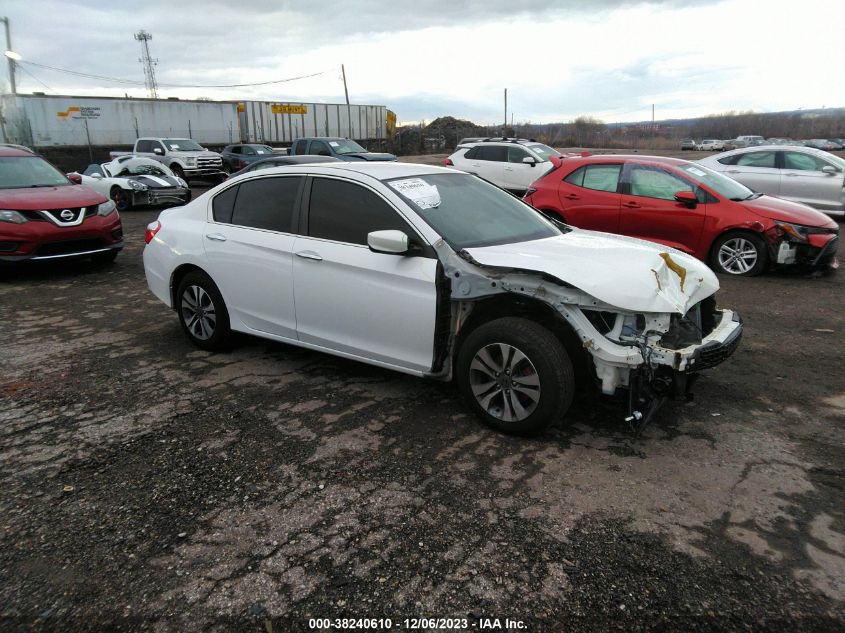 2015 HONDA ACCORD LX - 1HGCR2F32FA061743