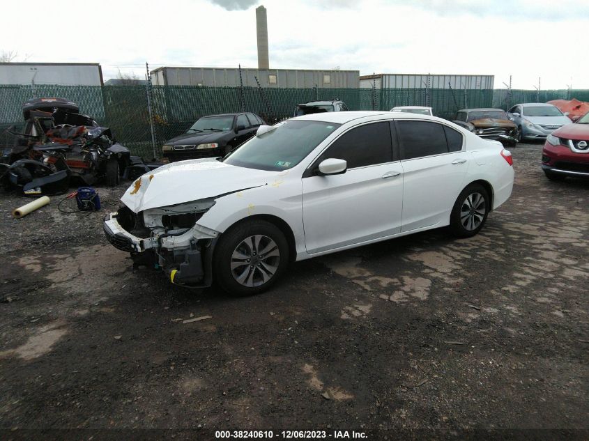 2015 HONDA ACCORD LX - 1HGCR2F32FA061743