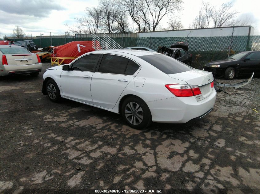 2015 HONDA ACCORD LX - 1HGCR2F32FA061743