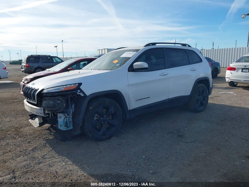 VIN 1C4PJLCB0JD542767 2018 JEEP CHEROKEE LATITUDE