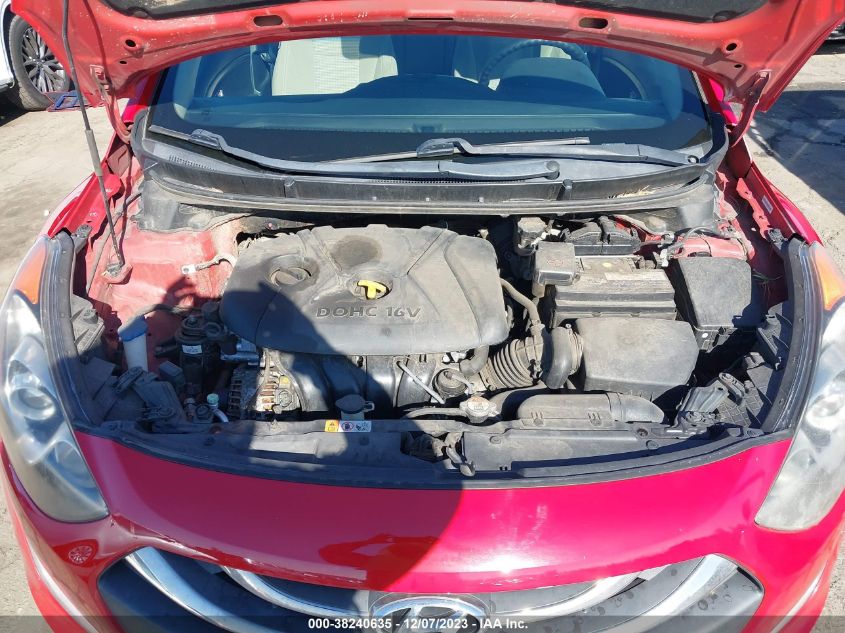 2013 HYUNDAI ELANTRA GT - KMHD35LE9DU035286
