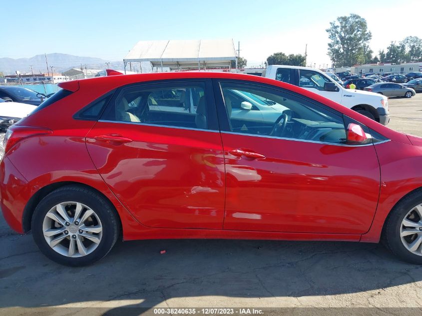 2013 HYUNDAI ELANTRA GT - KMHD35LE9DU035286