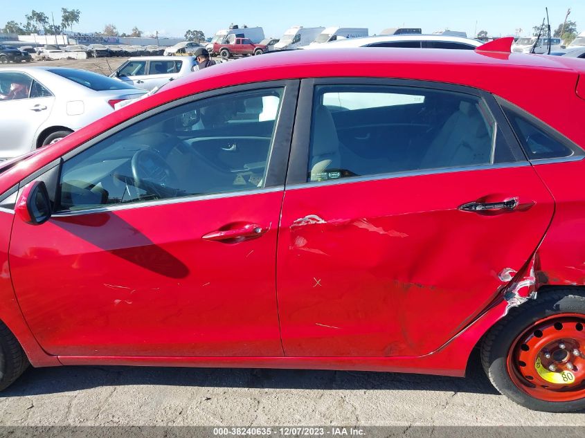 2013 HYUNDAI ELANTRA GT - KMHD35LE9DU035286