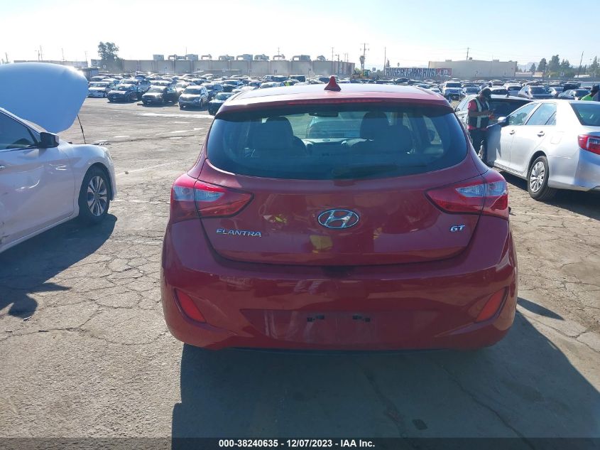 2013 HYUNDAI ELANTRA GT - KMHD35LE9DU035286