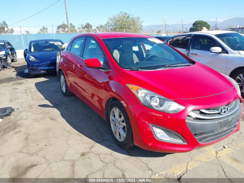 2013 HYUNDAI ELANTRA GT - KMHD35LE9DU035286