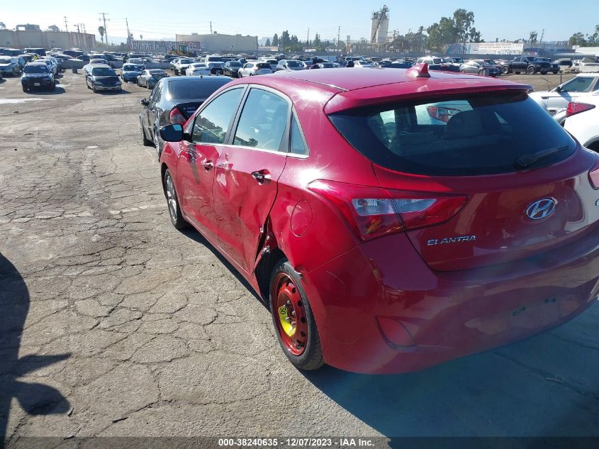 2013 HYUNDAI ELANTRA GT - KMHD35LE9DU035286