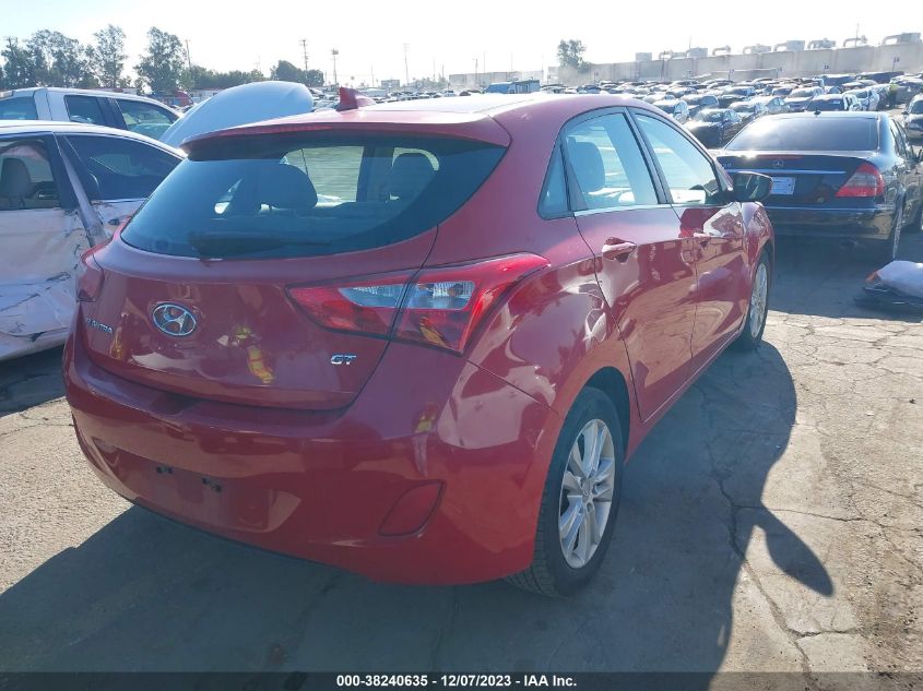 2013 HYUNDAI ELANTRA GT - KMHD35LE9DU035286
