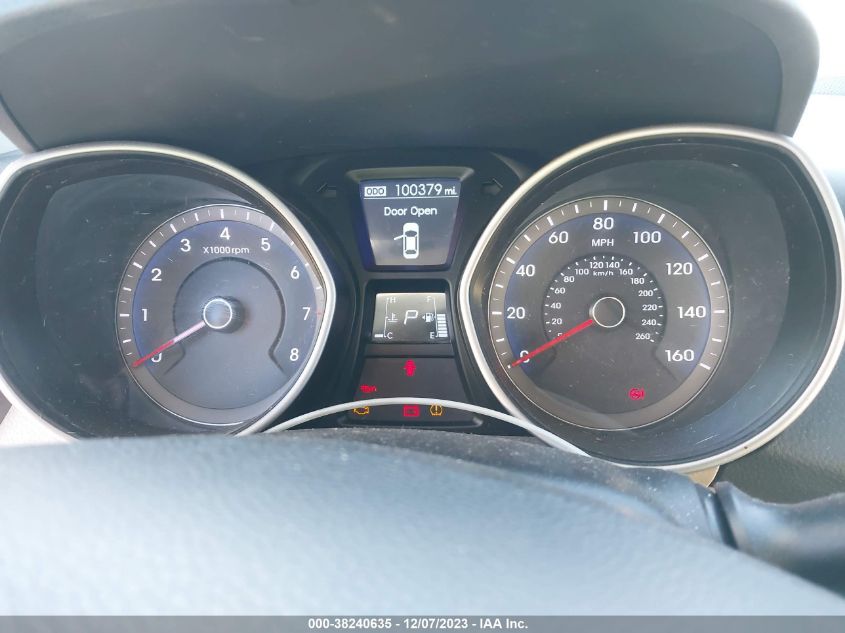 2013 HYUNDAI ELANTRA GT - KMHD35LE9DU035286
