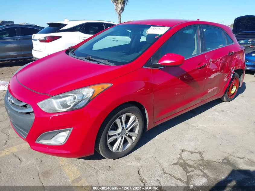 2013 HYUNDAI ELANTRA GT - KMHD35LE9DU035286