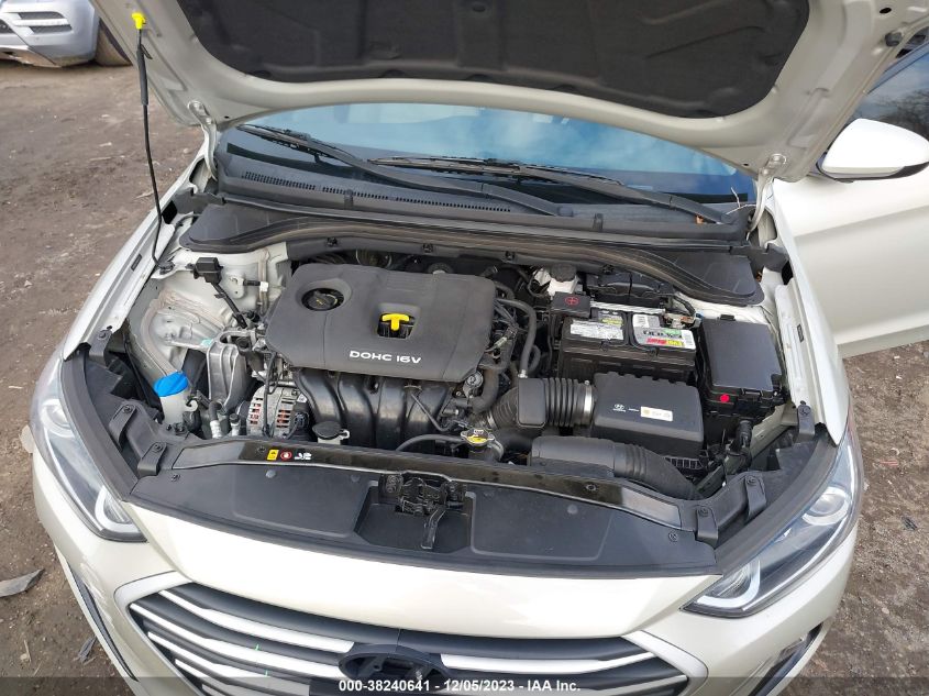 2017 HYUNDAI ELANTRA VALUE EDITION - 5NPD84LF9HH187321