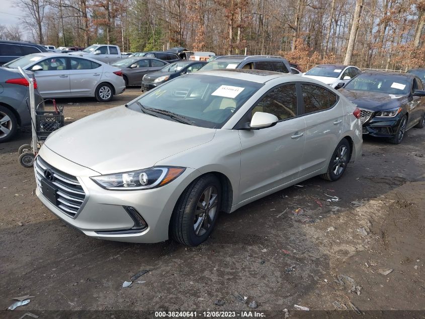 2017 HYUNDAI ELANTRA VALUE EDITION - 5NPD84LF9HH187321