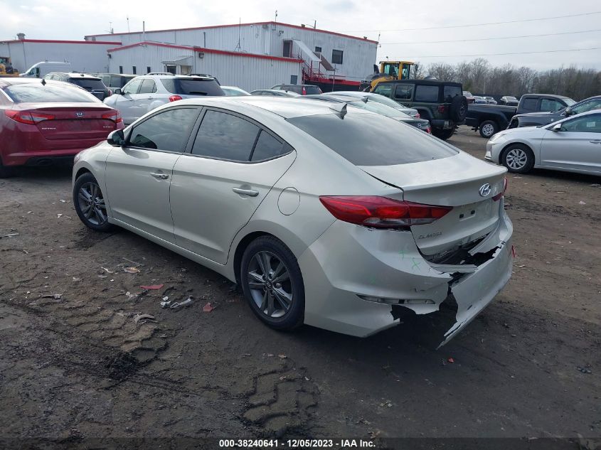 2017 HYUNDAI ELANTRA VALUE EDITION - 5NPD84LF9HH187321