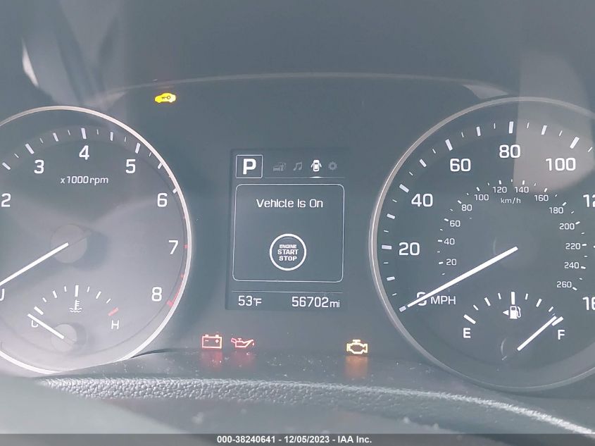 2017 HYUNDAI ELANTRA VALUE EDITION - 5NPD84LF9HH187321