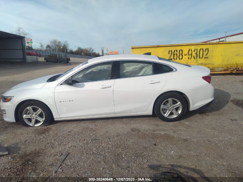 2020 CHEVROLET MALIBU FWD LS - 1G1ZB5STXLF151718