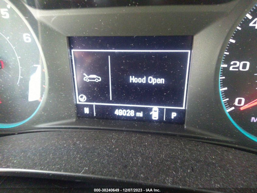 2020 CHEVROLET MALIBU FWD LS - 1G1ZB5STXLF151718