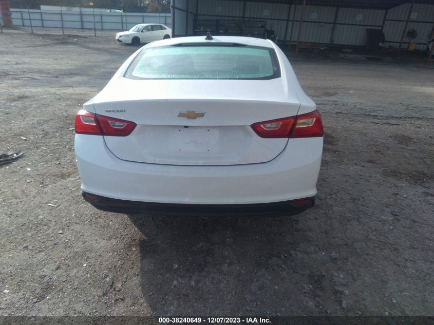 2020 CHEVROLET MALIBU FWD LS - 1G1ZB5STXLF151718