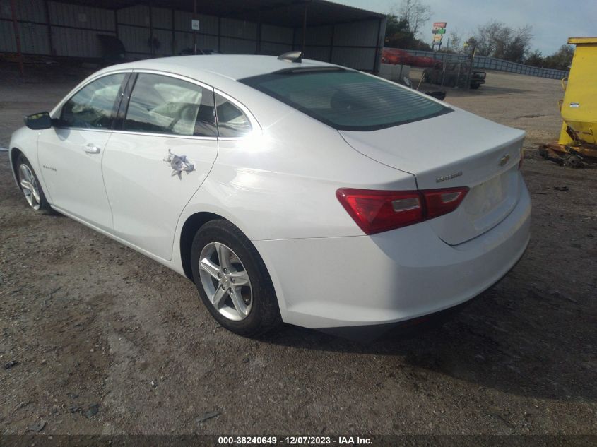 2020 CHEVROLET MALIBU FWD LS - 1G1ZB5STXLF151718