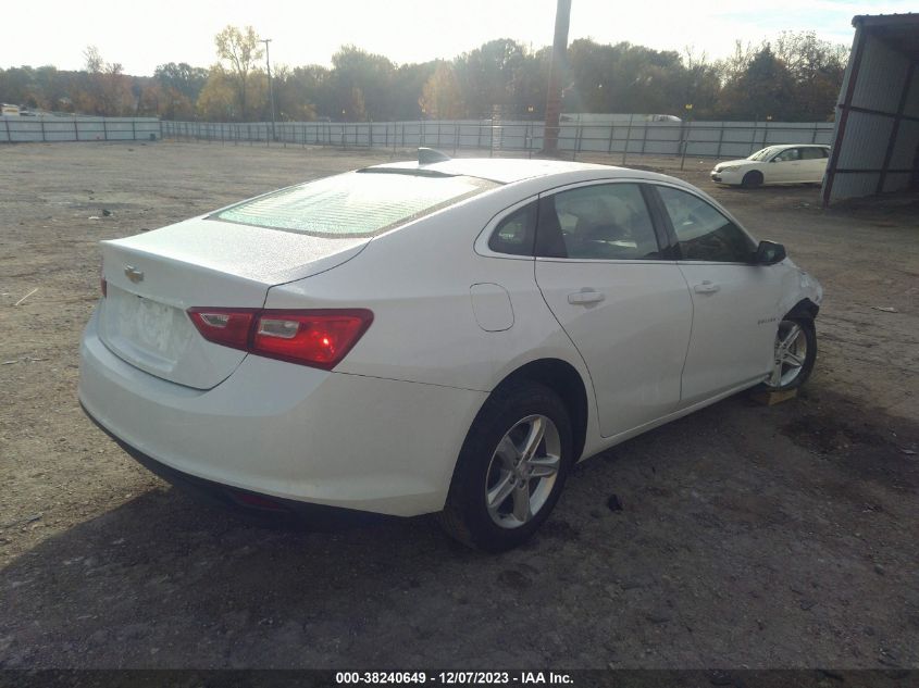 2020 CHEVROLET MALIBU FWD LS - 1G1ZB5STXLF151718
