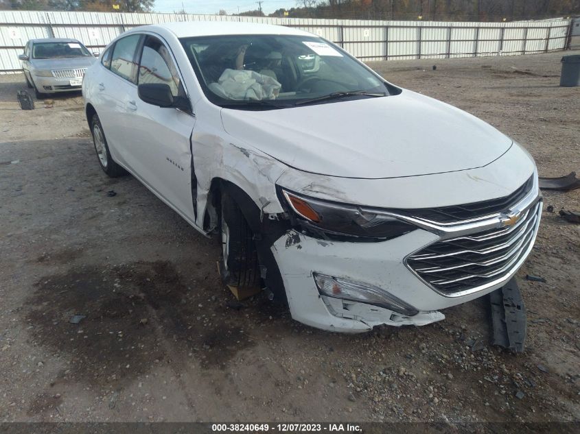 2020 CHEVROLET MALIBU FWD LS - 1G1ZB5STXLF151718