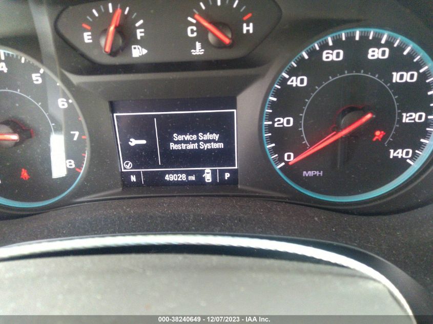 2020 CHEVROLET MALIBU FWD LS - 1G1ZB5STXLF151718