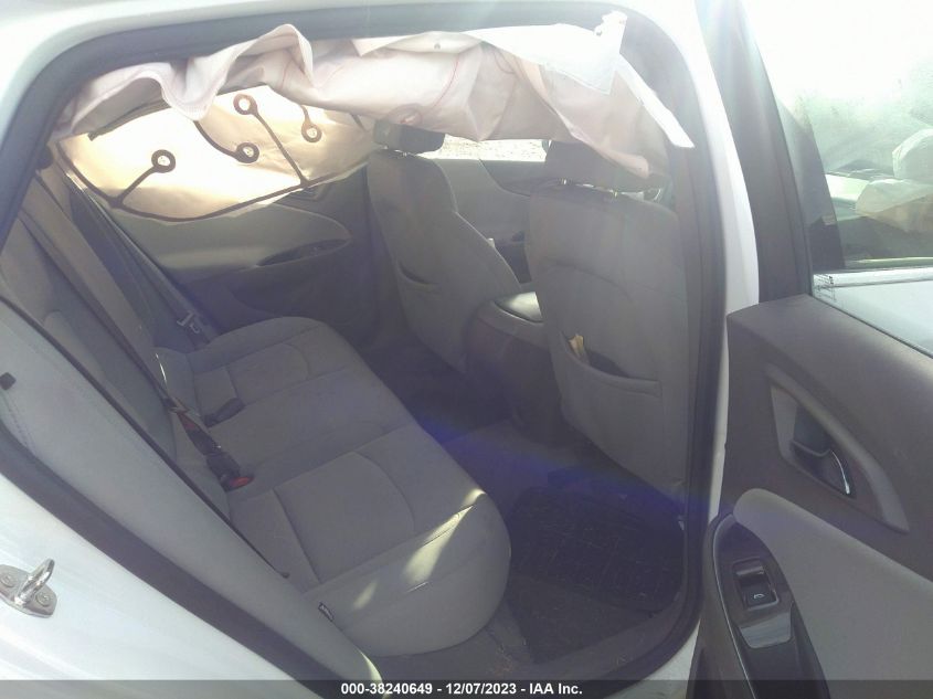 2020 CHEVROLET MALIBU FWD LS - 1G1ZB5STXLF151718