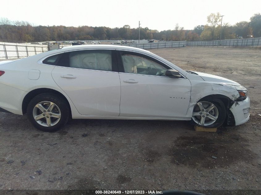 2020 CHEVROLET MALIBU FWD LS - 1G1ZB5STXLF151718