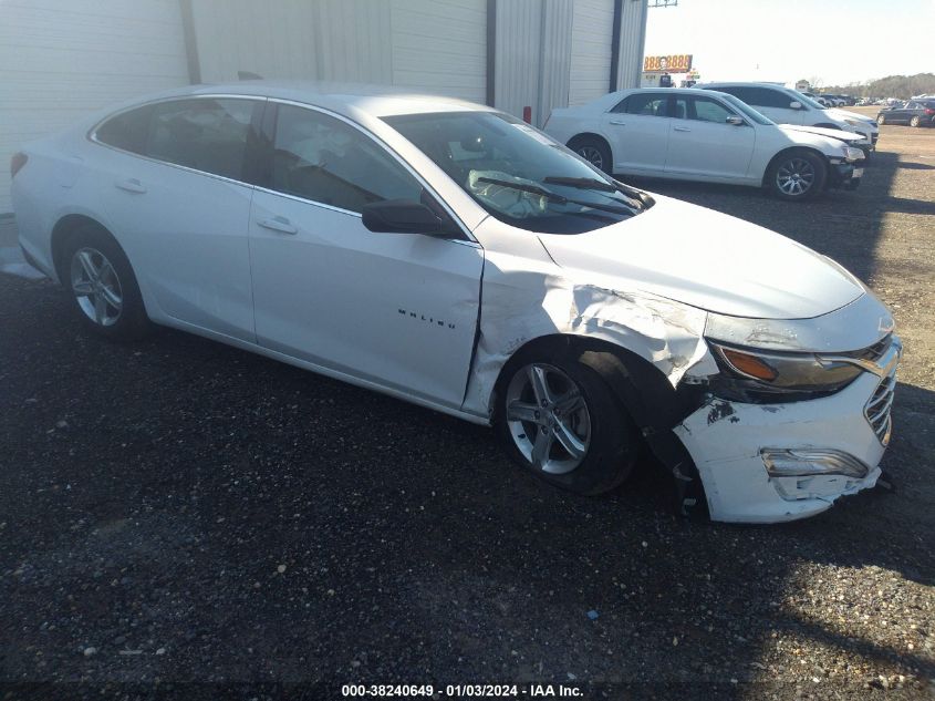2020 CHEVROLET MALIBU FWD LS - 1G1ZB5STXLF151718