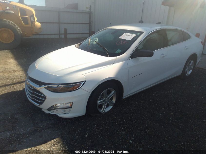 2020 CHEVROLET MALIBU FWD LS - 1G1ZB5STXLF151718