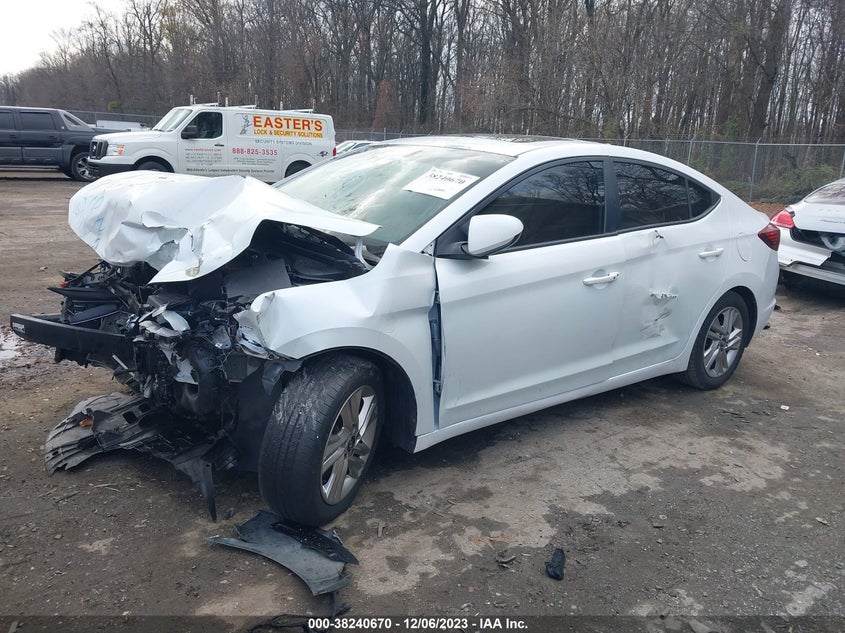 VIN 5NPD84LF6KH485803 2019 HYUNDAI ELANTRA SEL/VALUE/LIMITED