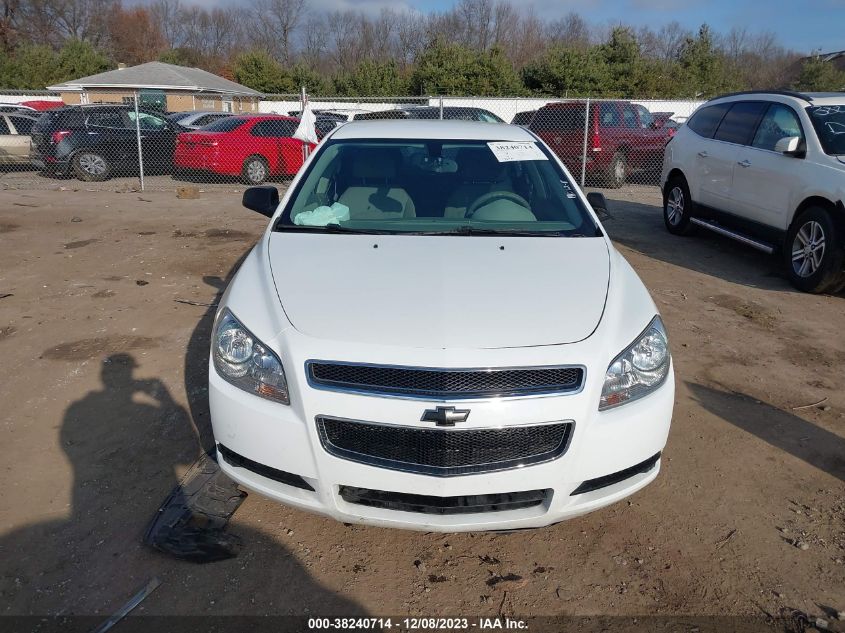 1G1ZB5E12BF241857 | 2011 CHEVROLET MALIBU