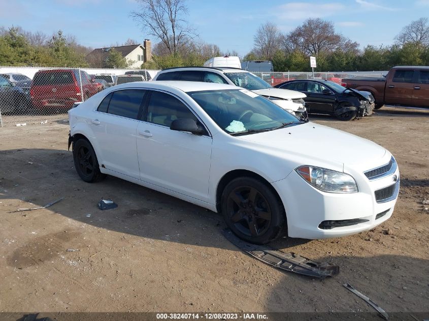 1G1ZB5E12BF241857 | 2011 CHEVROLET MALIBU