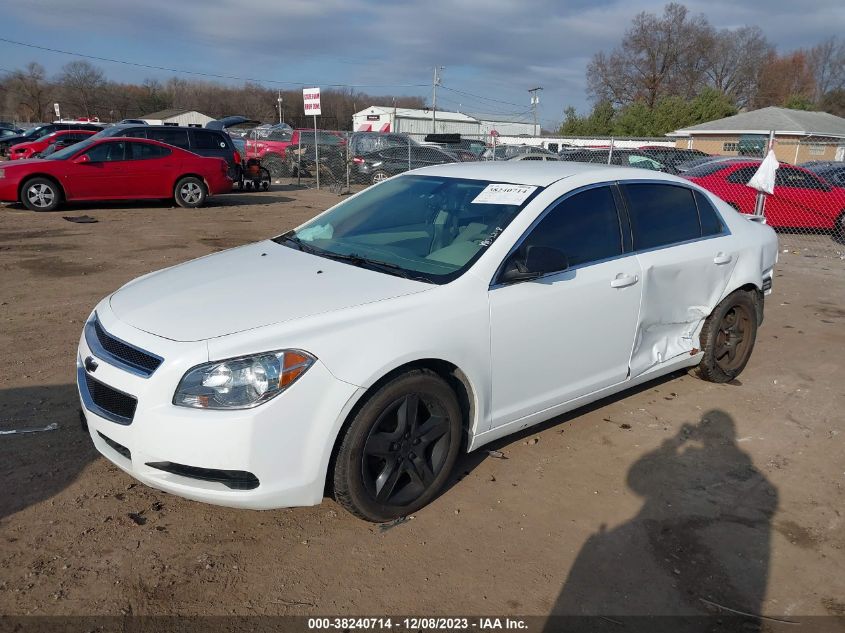 1G1ZB5E12BF241857 | 2011 CHEVROLET MALIBU