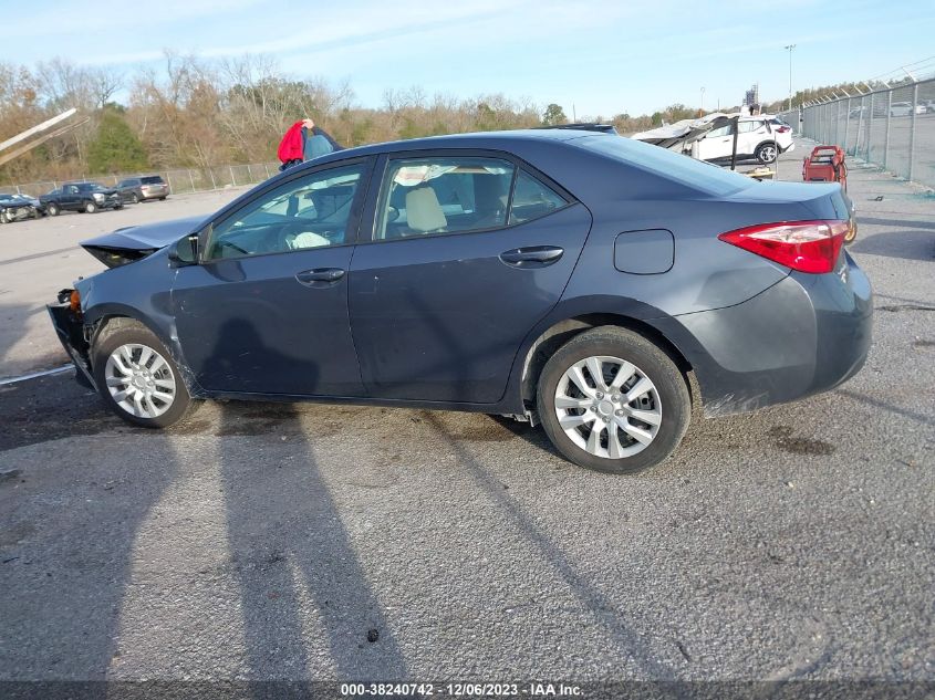 2019 TOYOTA COROLLA LE - 5YFBURHE8KP916774