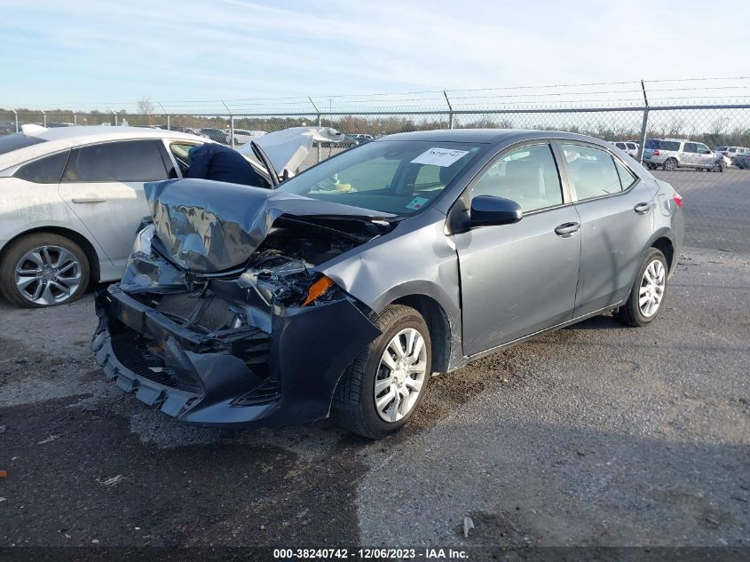 2019 TOYOTA COROLLA LE - 5YFBURHE8KP916774